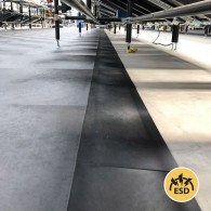 Prmyslov PVC podlaha